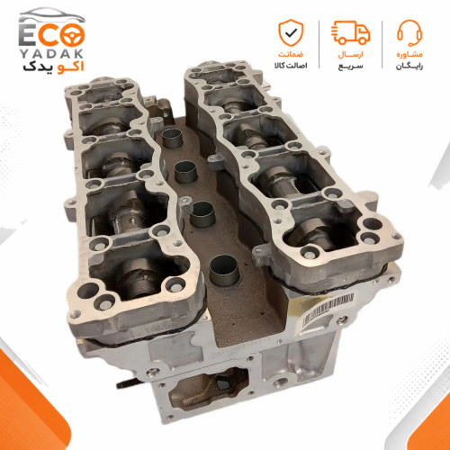 مجموعه مونتاژی سرسیلندر کامل شرکتی ایساکو کد 0910900701 مناسب پژو 206 تیپ 5 و موتور TU5JP4