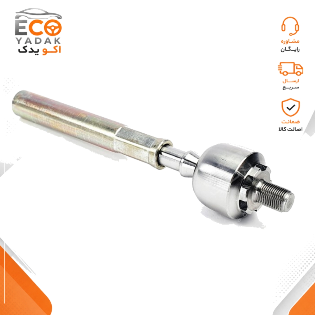 قرقری فرمان شرکتی ایساکو کد 1020301424 مناسب پژو 405، پژو پارس و سمند (مخصوص جعبه فرمان جک از بیرون)