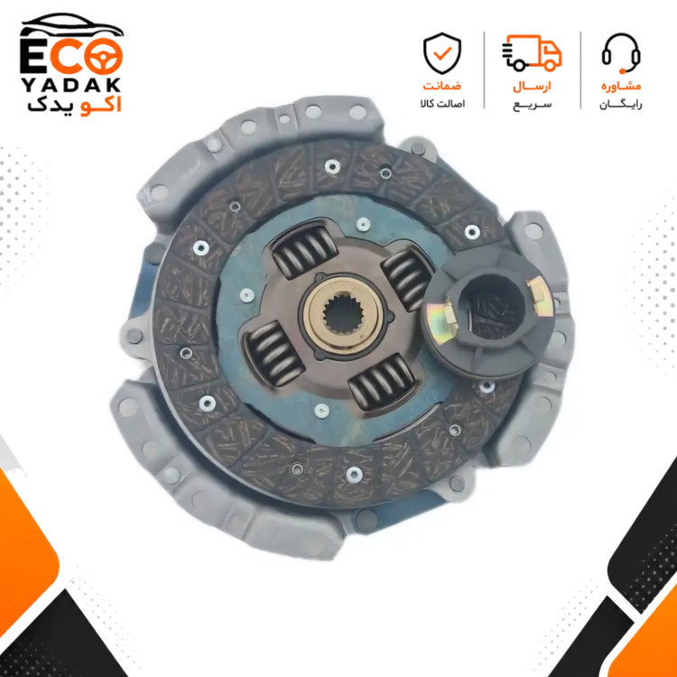 کیت کلاچ پراید والئو جعبه سبز با لیبل اصالت کالا