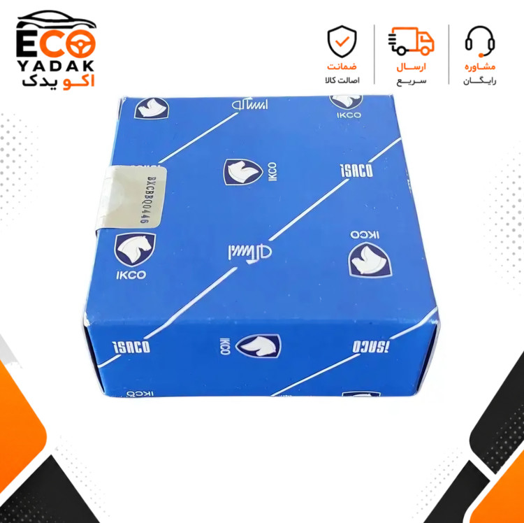 غلتک سفت کن تسمه تایم ایساکو مناسب پژو 206 تیپ 2 موتور TU3 کد 1160101199 شرکتی اصلی