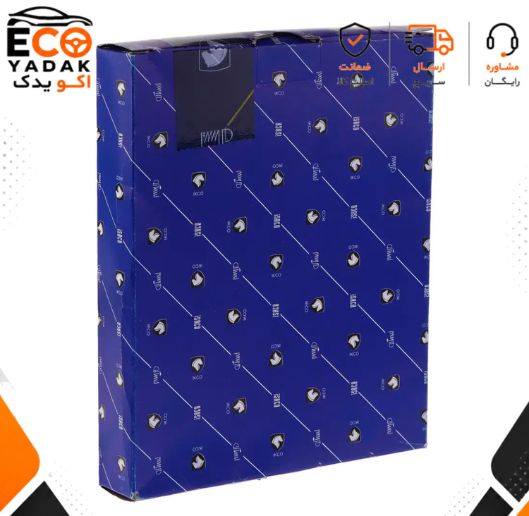 تسمه دینام 6PK-1568 مولدینگ TG ایساکو مناسب پژو 206، 207 و رانا موتور TU3 و TU5 کد 2070105501 شرکتی اصلی