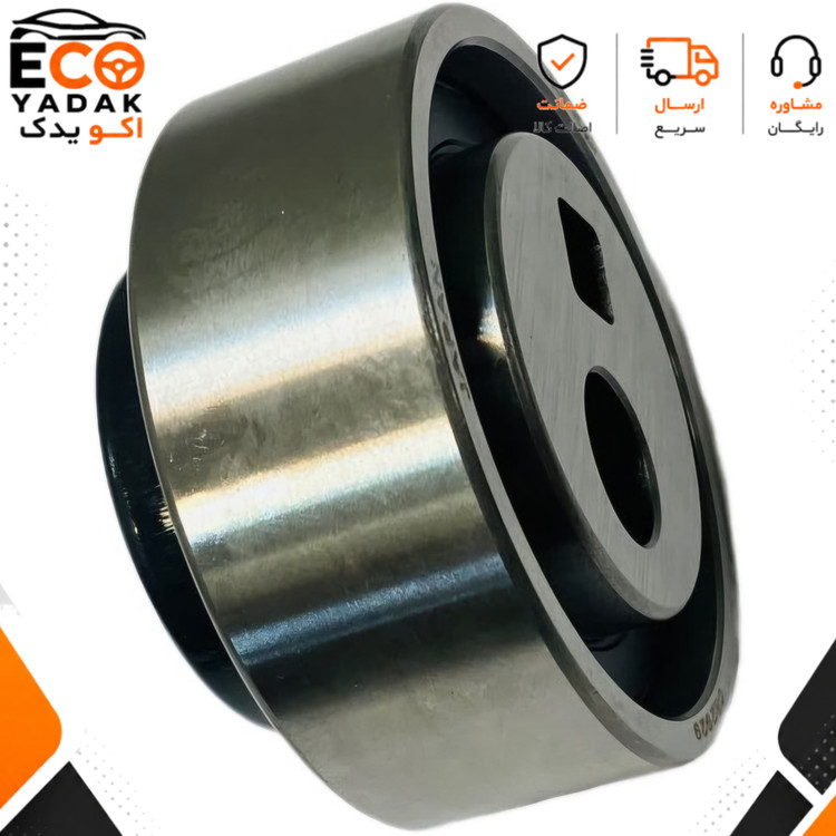غلتک سفت کن تسمه تایم ایساکو مناسب پژو 405 موتور XU7 و XU7P کد 1160100399 شرکتی اصلی
