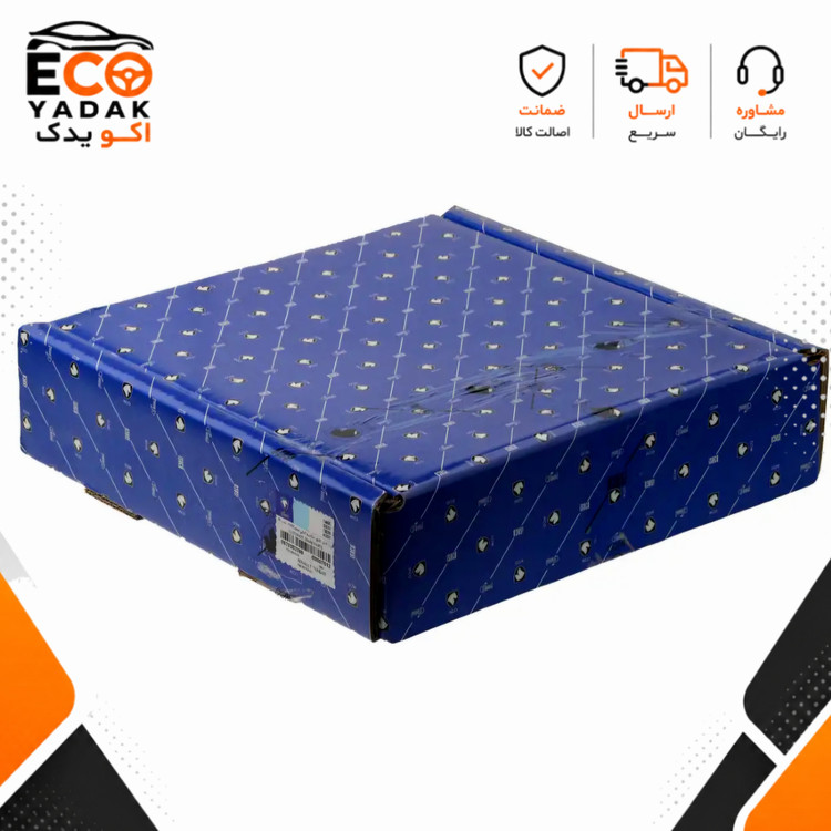 کیت کامل کلاچ پریدمپر 4 فنر دوبل ایساکو کد 0670302399 مناسب رنو تندر 90 و ساندرو موتور K4M