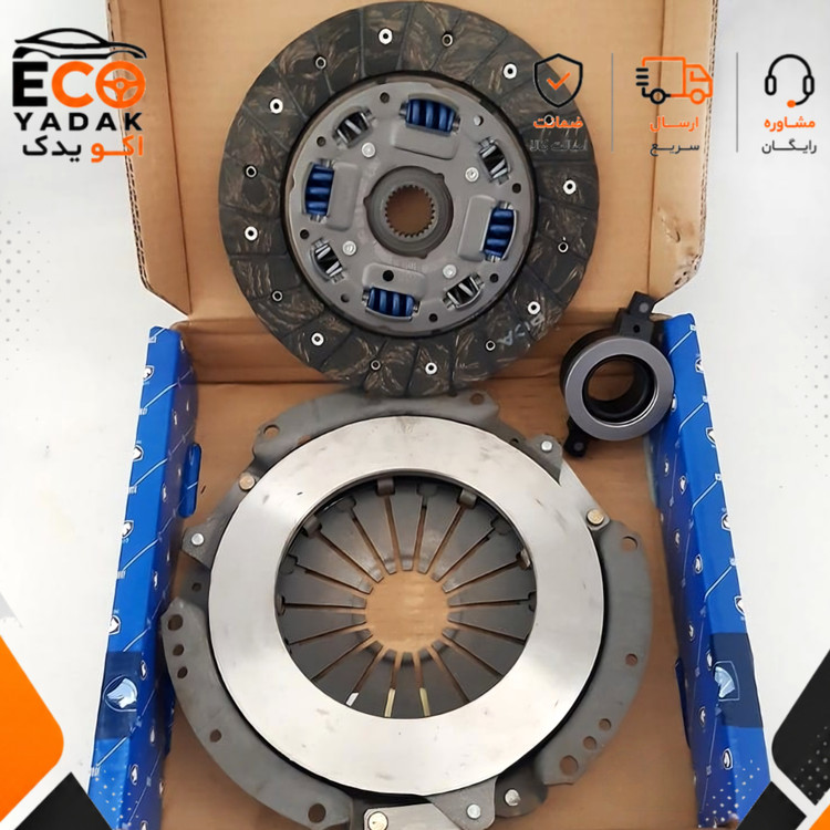 کیت کامل کلاچ ایساکو والئو کد 0670300699 مناسب پیکان