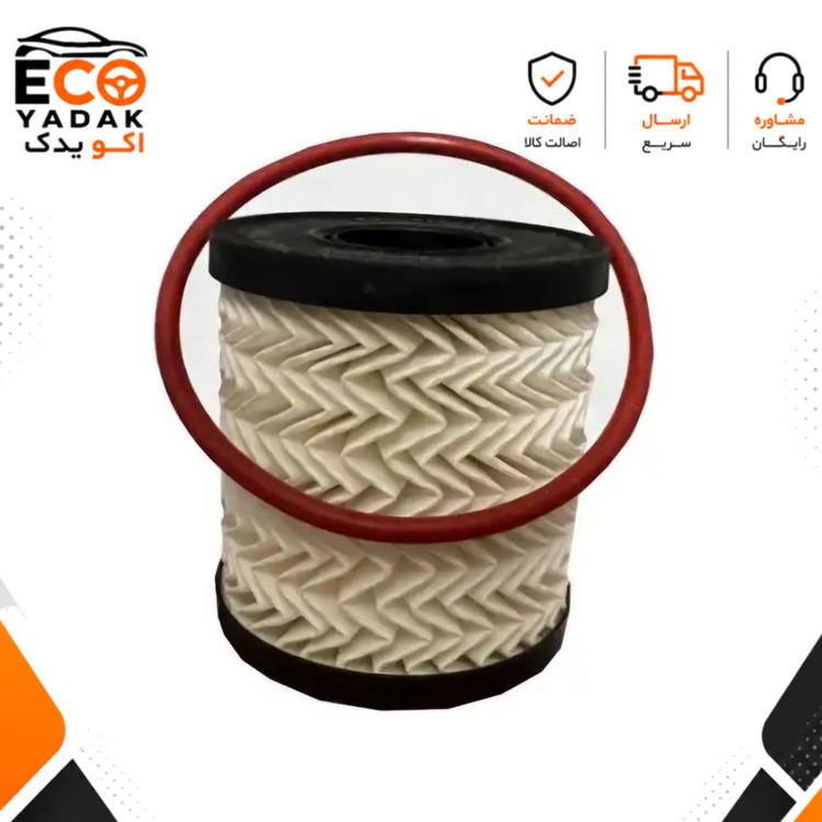 فیلتر روغن ایساکو مناسب موتور TU پژو 206، 207 و رانا کد 1240202799